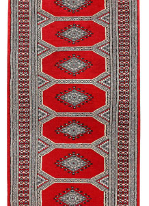 Red Jaldar 2' 3 x 9' 1 - No. 58989