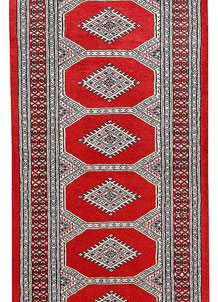 Firebrick Jaldar 2' 5 x 9' 1 - No. 58991