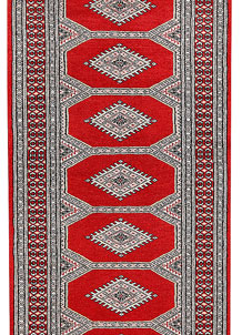 Red Jaldar 2' 4 x 8' 6 - No. 58994