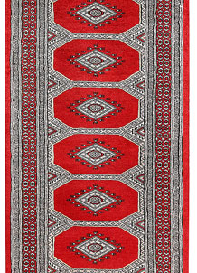 Red Jaldar 2' 4 x 9' 4 - No. 59017