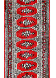 Red Jaldar 2' 3 x 9' - No. 59018