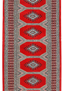 Red Jaldar 2' 5 x 9' 9 - No. 59019