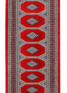 Red Jaldar 2' 5 x 9' 4 - No. 59034