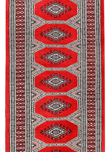 Red Jaldar 2' 6 x 9' 2 - No. 59037