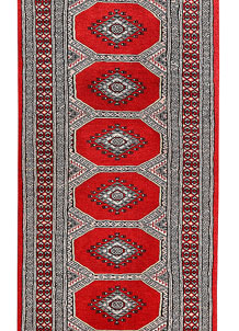 Red Jaldar 2' 4 x 8' 10 - No. 59041