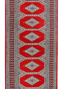 Red Jaldar 2' 4 x 9' 2 - No. 59043