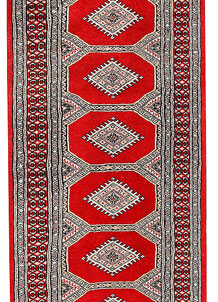 Red Jaldar 2' 3 x 9' 10 - No. 59045