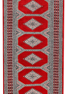Red Jaldar 2' 4 x 9' 1 - No. 59046