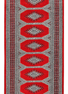 Red Jaldar 2' 4 x 9' 1 - No. 59051