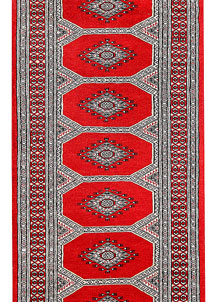 Red Jaldar 2' 4 x 9' 2 - No. 59052