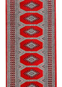 Red Jaldar 2' 4 x 9' 9 - No. 59058
