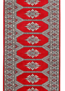 Red Jaldar 2' 4 x 9' 3 - No. 59063