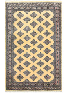 Moccasin Jaldar 5' 1 x 8' 1 - No. 59082
