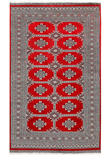 Red Jaldar 5' 1 x 8' 4 - No. 59109