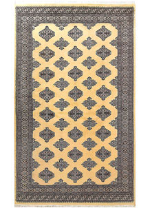 Navajo White Jaldar 5' 1 x 8' 6 - No. 59114