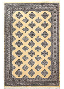 Navajo White Jaldar 5' 1 x 7' 10 - No. 59116