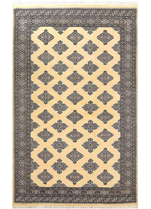 Navajo White Jaldar 5' 1 x 8' 2 - No. 59117