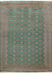 Sea Green Jaldar 8' x 11' - No. 59126