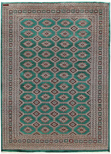 Teal Jaldar 8' 3 x 11' 5 - No. 59127