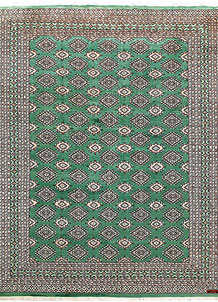 Sea Green Jaldar 8' 2 x 10' 8 - No. 59128