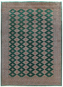 Sea Green Jaldar 8' x 11' 2 - No. 59132