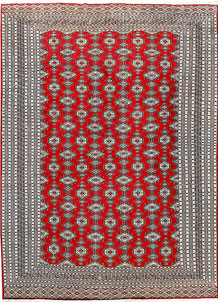 Red Jaldar 8' 1 x 11' 1 - No. 59142