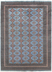 Steel Blue Jaldar 8' x 11' 1 - No. 59146