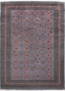 Silver Jaldar 8' 1 x 11' - No. 59154