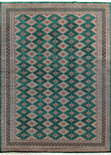 Teal Jaldar 8' 2 x 11' - No. 59169