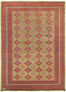 Olive Jaldar 8' x 11' 1 - No. 59172