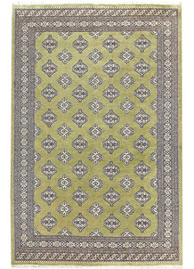 Olive Jaldar 6' 7 x 10' - No. 59194