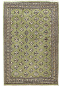 Olive Jaldar 6' 9 x 10' 2 - No. 59294