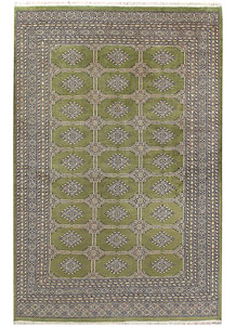 Olive Jaldar 6' 8 x 10' 1 - No. 59297
