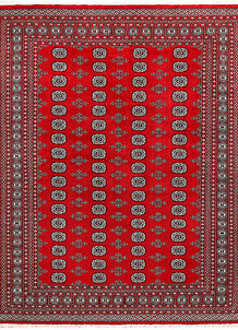 Firebrick Bokhara 7' 11 x 10' 1 - No. 59340