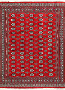 Firebrick Bokhara 8' x 9' 10 - No. 59367