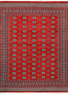 Firebrick Bokhara 8' 3 x 10' 4 - SKU 59449