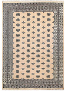 Bisque Bokhara 8' 2 x 11' 11 - No. 59530