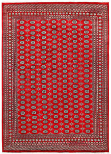 Firebrick Bokhara 10' x 14' 2 - SKU 59606