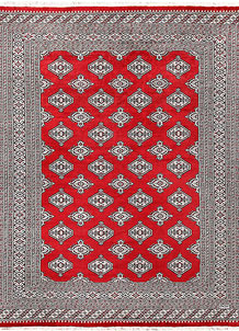 Firebrick Jaldar 6' 7 x 8' 2 - No. 59627