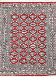 Firebrick Jaldar 6' 7 x 7' 11 - No. 59628