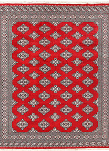 Red Jaldar 6' 7 x 8' - No. 59635