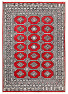 Firebrick Jaldar 6' 9 x 8' 5 - No. 59638