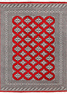 Firebrick Jaldar 6' 6 x 8' 6 - No. 59639