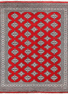 Firebrick Jaldar 6' 10 x 8' 4 - No. 59642