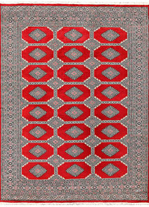 Firebrick Jaldar 6' 7 x 8' 6 - No. 59644