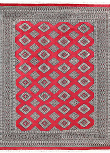 Firebrick Jaldar 6' 6 x 8' 4 - No. 59648