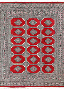 Firebrick Jaldar 6' 7 x 8' - No. 59649