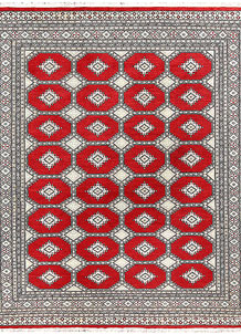 Firebrick Jaldar 6' 8 x 8' 2 - No. 59651