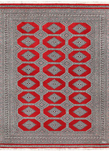 Firebrick Jaldar 6' 6 x 8' - No. 59663