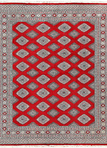 Firebrick Jaldar 6' 10 x 8' 5 - No. 59666